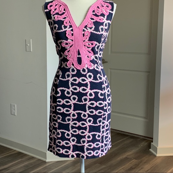 crown & ivy Dresses & Skirts - Crown &Ivy Embroidered Sheath Dress (109)